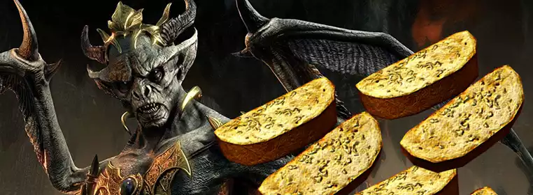 Players Are Obsessed That Garlic Bread Is Skyrim's Most Powerful Food