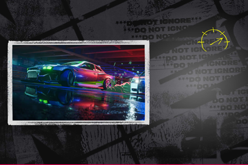 Need For Speed Unbound Gameplay