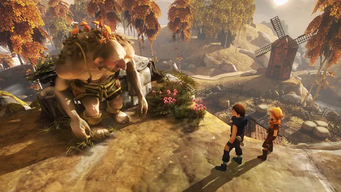 Screenshot of the original Brothers: A Tale of Two Sons game