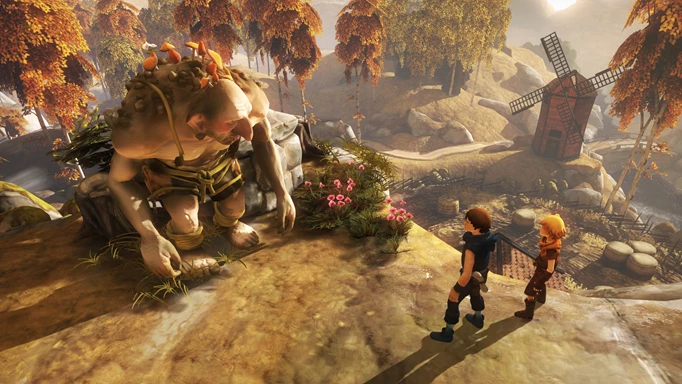 Brothers: A Tale of Two Sons, a co-op game like It Takes Two