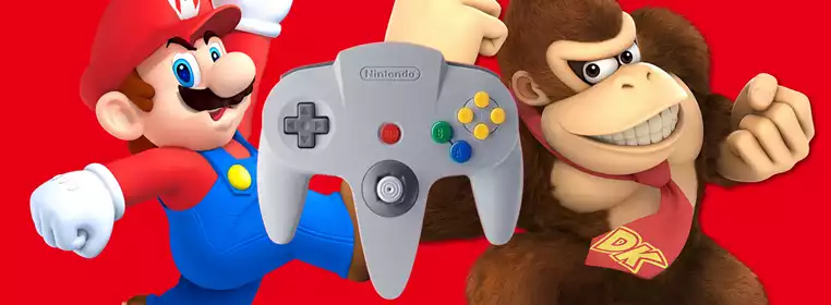 Remember, The N64 Switch Controller Will Destroy Your Palms