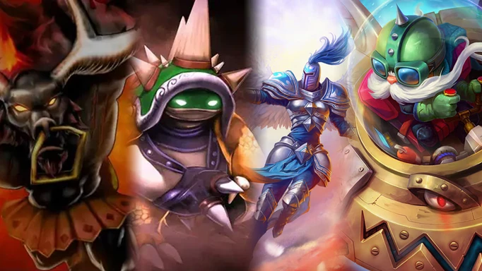 League of Legends rarest skins: some of the earliest available exclusive skins