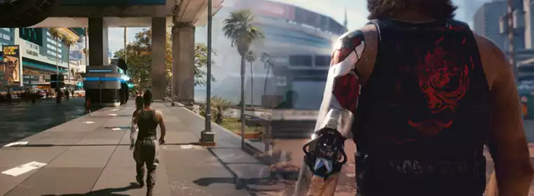 You Can Finally Play Cyberpunk 2077 In Third-Person