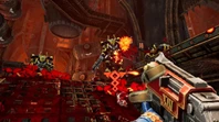 Warhammer Boltgun Review Shooting Several Chaos Space Marines