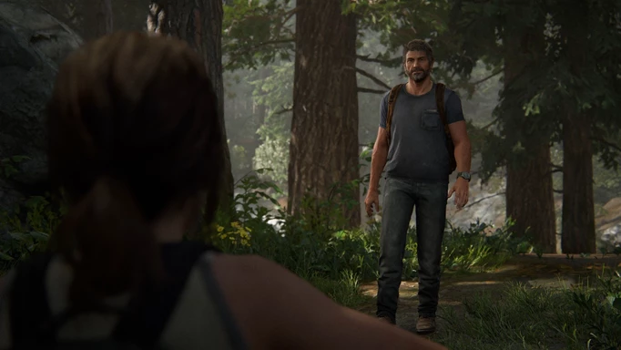 Joel and Ellie in TLOU2 Remastered