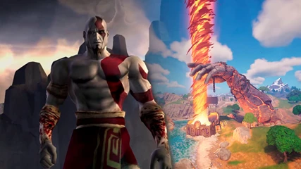 Fortnite Teases Young Kratos Skin