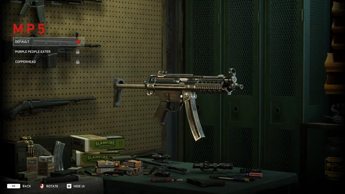 Best SMG: MP5