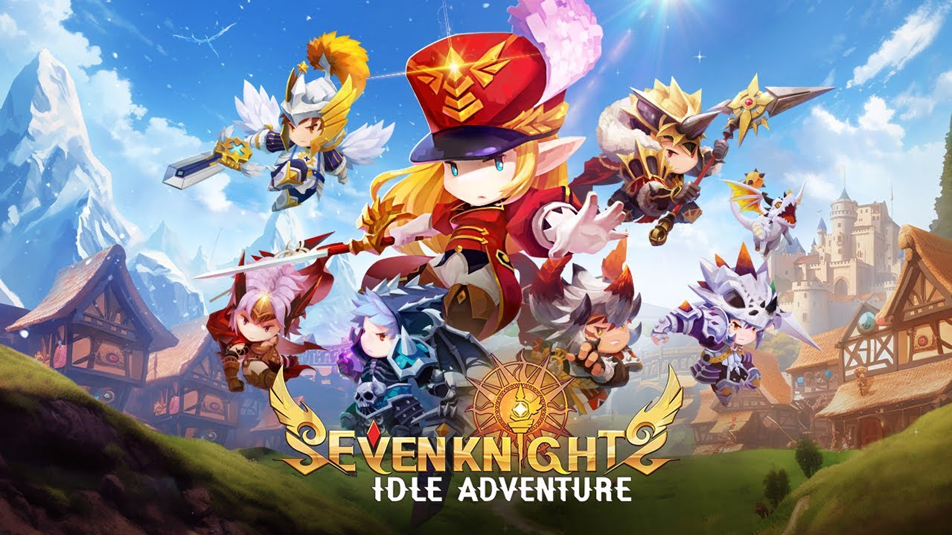 Seven Knights: Idle Adventure - game nhập vai rảnh tay dựa trên thương hiệu Seven  Knights