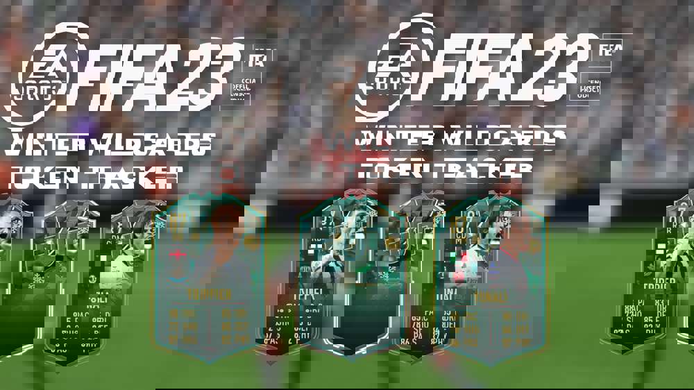 FIFA 23 Winter Wildcards Swaps Token Tracker And Rewards