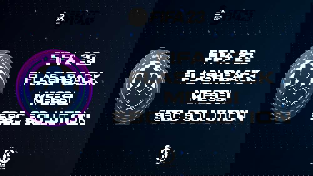 FIFA 23 Flashback Messi SBC Solution