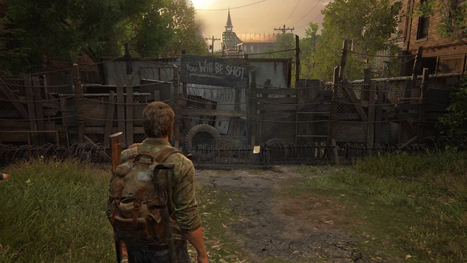 The Last of Us Part 1 Perimeter Note