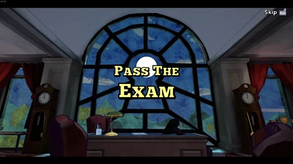 Escape Academy The Entrance Exam