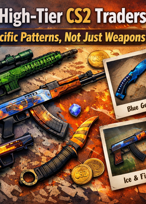 Why High-Tier CS2 Traders Chase Specific Patterns, Not Just Weapons