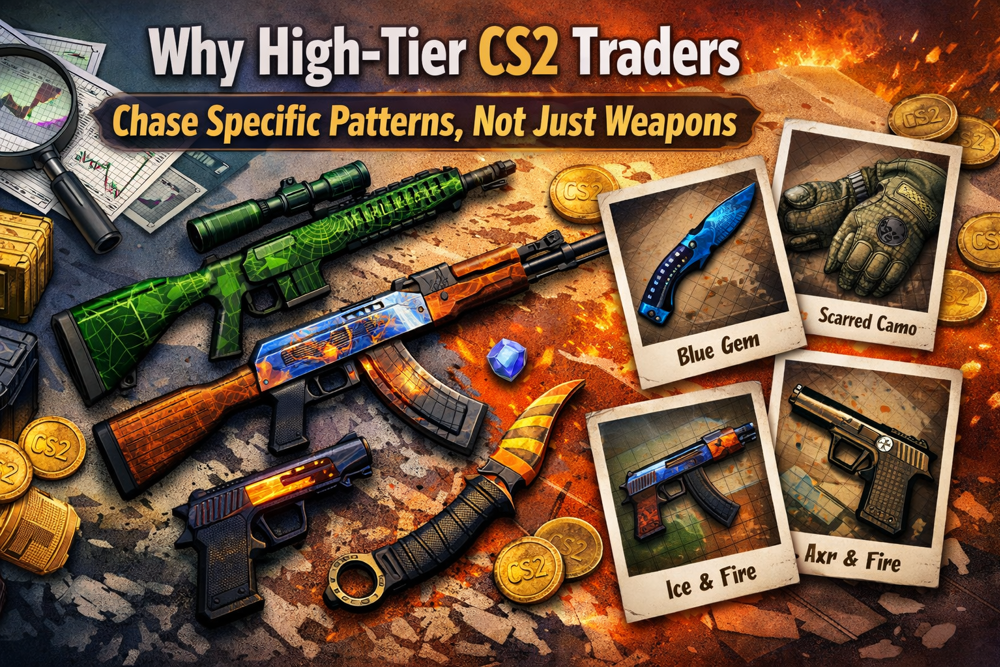 Why High-Tier CS2 Traders Chase Specific Patterns, Not Just Weapons
