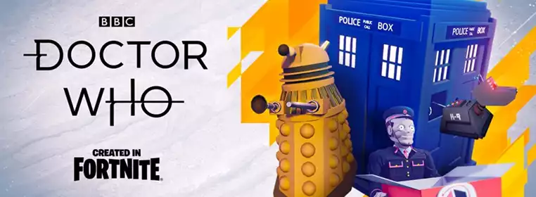 Fortnite leaker explains why Doctor Who crossover may have been delayed