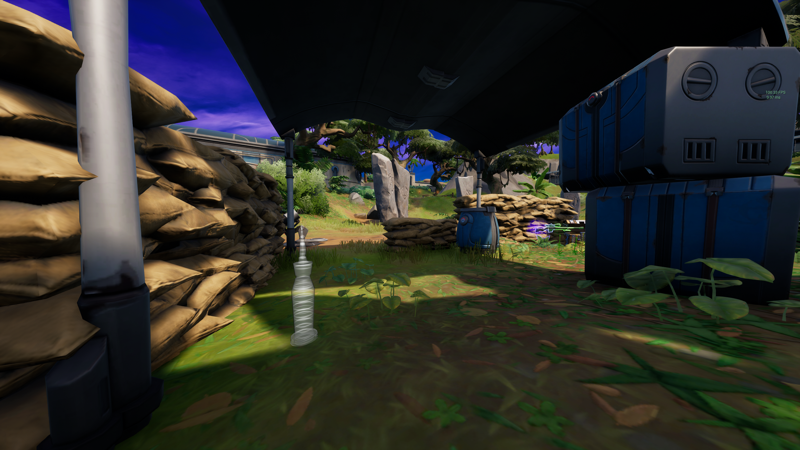 Third Anti-Tank Round site location in Fortnite