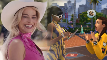 Margot Robbie Producing The Sims Movie