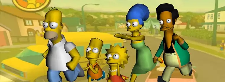 30,000 Fans Sign Petition For The Simpsons: Hit & Run Remaster