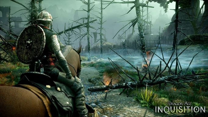 Inquisitie van Dragon Age is een spel als Skyrim