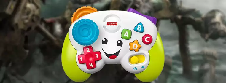 Elden Ring Is Playable With A Fisher-Price Gamepad