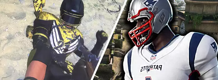 An NFL x Call of Duty Collaboration May Have Just Leaked By Warzone Hackers