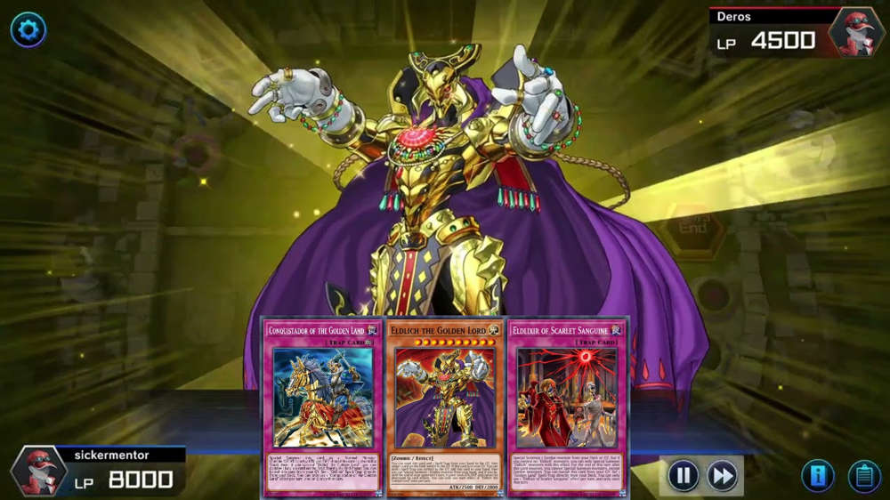 YuGiOh Master Duel Eldlich Deck 2022 YuGiOh Master Duel Eldlich Deck 2022