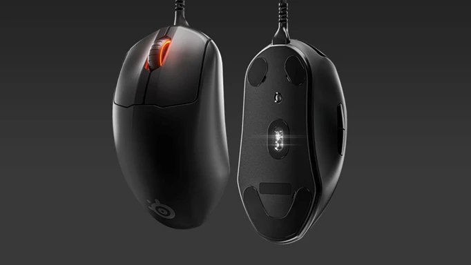 The Steelseries Prime, one of the best wireless gaming mouse models