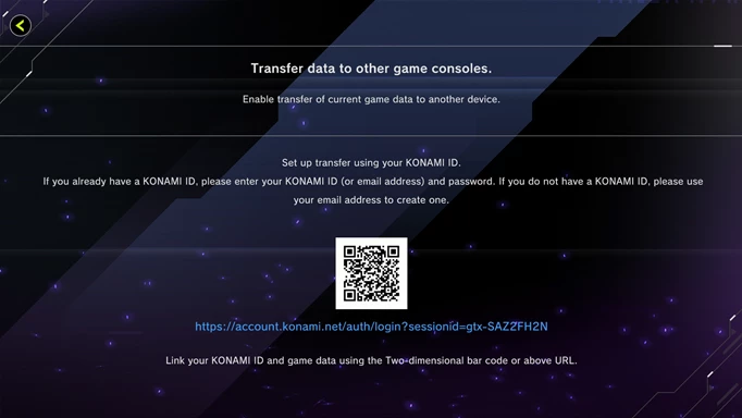 Yu-Gi-Oh Master Duel Data Transfer data transfer