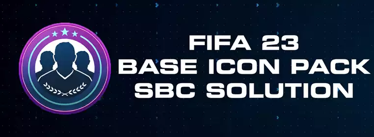 FIFA 23 Base Icon Upgrade SBC Solution