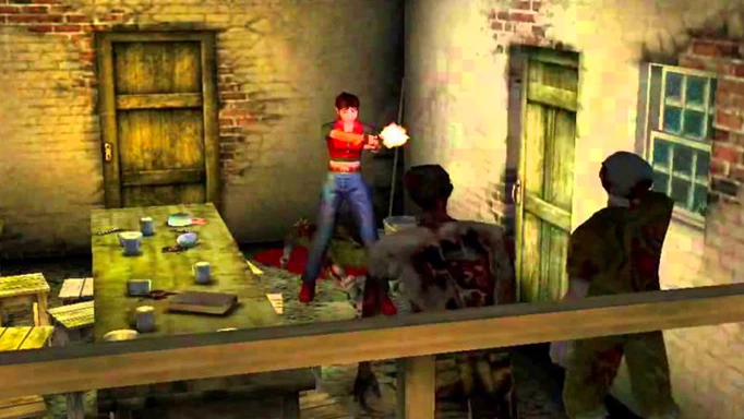 Resident Evil - Code: Veronica gameplay