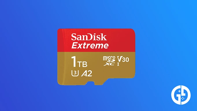 the SanDisk 1TB Extreme, one of the best Steam Deck accessories