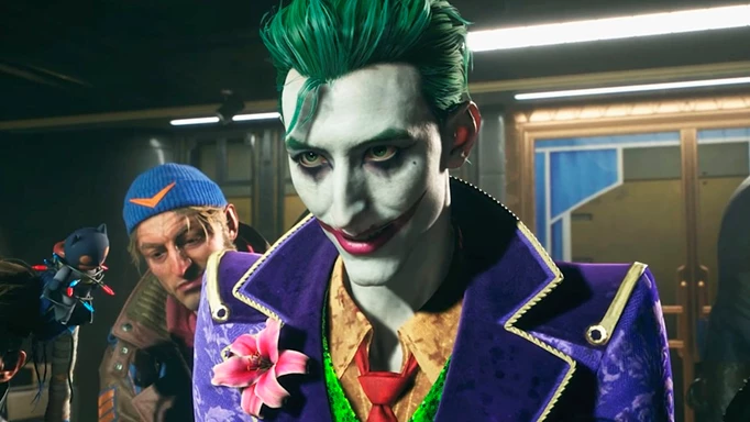 Joker in Suicide Squad Kill The Justice League