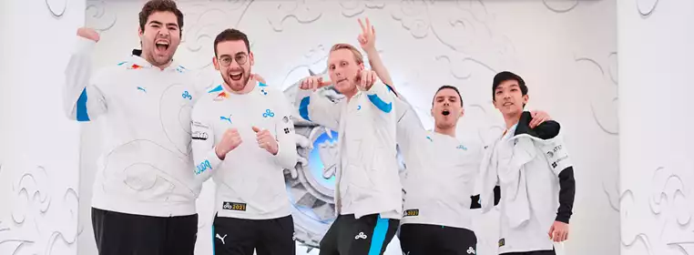 Cloud9 At Worlds 2021 Group Stage