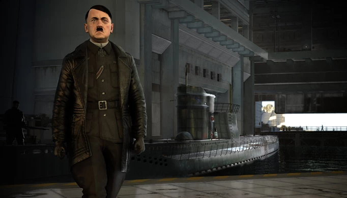 Hitler Sniper Elite 4