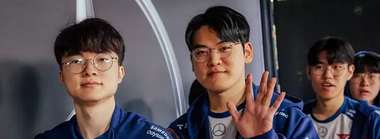 T1 in freefall without Faker, loses another series against bottom-ranked team