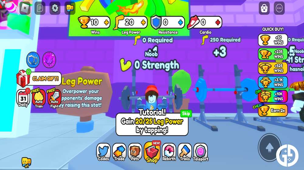 All Kickboxing Simulator codes to redeem Wins & Boosts