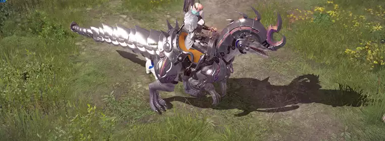 How To Get The Lost Ark Armored Raptor Mount
