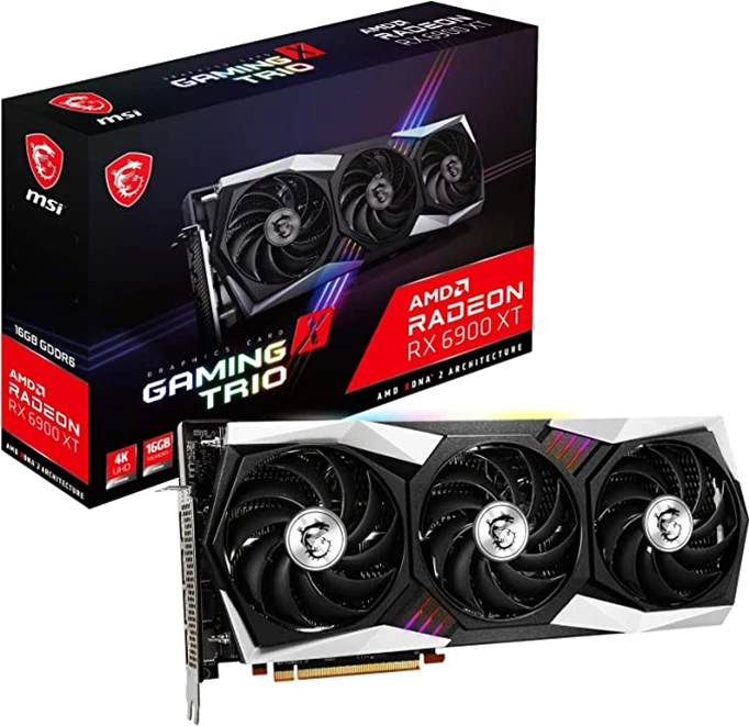 RX 6900 in red box