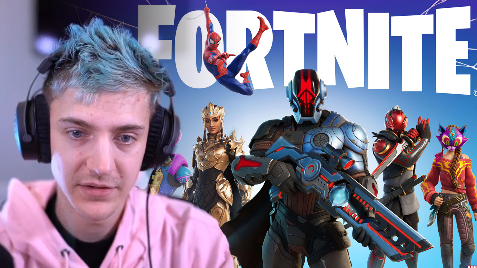Ninja claims he won't play competitive Fortnite ever again | GGRecon