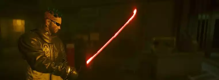 How to get the Thermal Katana in Cyberpunk 2077 2.0