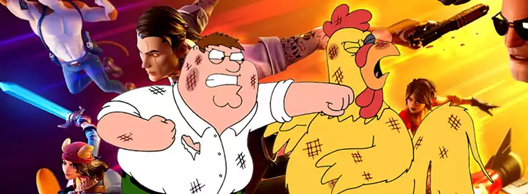 Fortnite Teases Family Guy Crossover