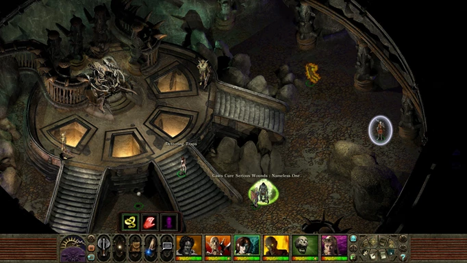 Planescape Torment gameplay