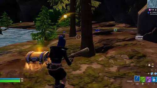 What’s inside Secret Loot Cave in Fortnite