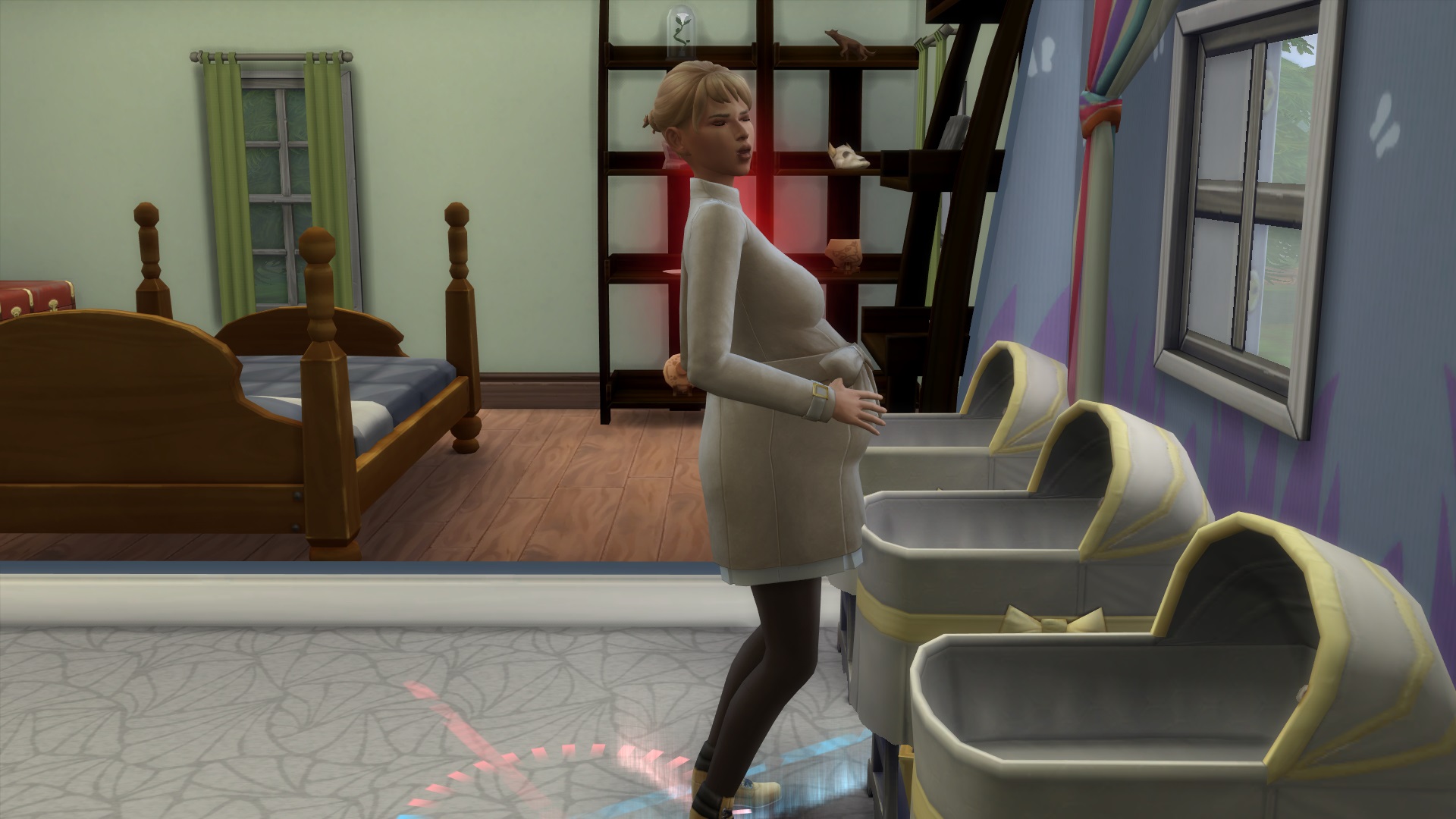 The Sims 4 pregnancy cheats How to force labour, have twins & more