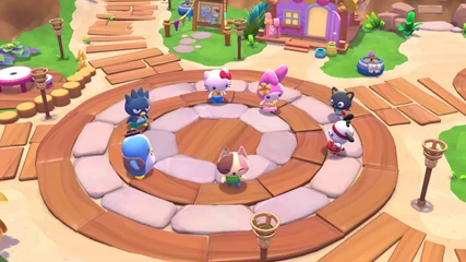 Villagers Hello Kitty Island Adventure
