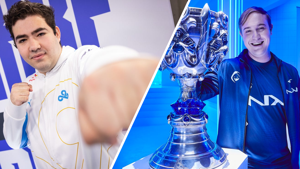 Best LoL Esports Series 2021: Cloud9 Vs Rogue - Worlds Tiebreaker