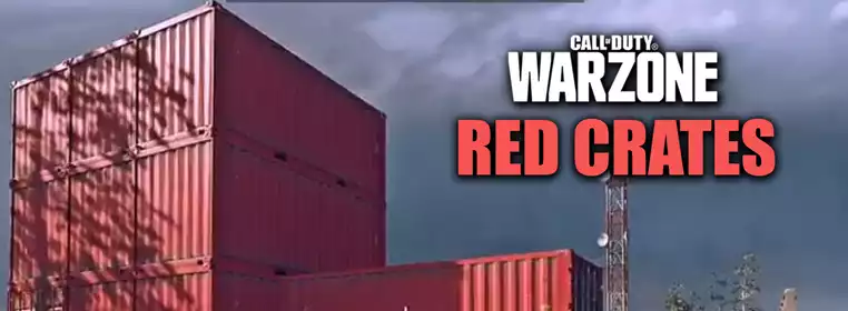 Warzone Red Crates Added Ahead Of Potential In-Game Event
