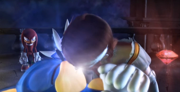 Sorry, Sonic Won't Be Kissing Humans Anymore