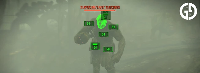 Fallout 4 Vats Mutant