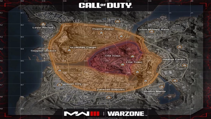 All the places Mystery Boxes can appear in MW3 Zombies